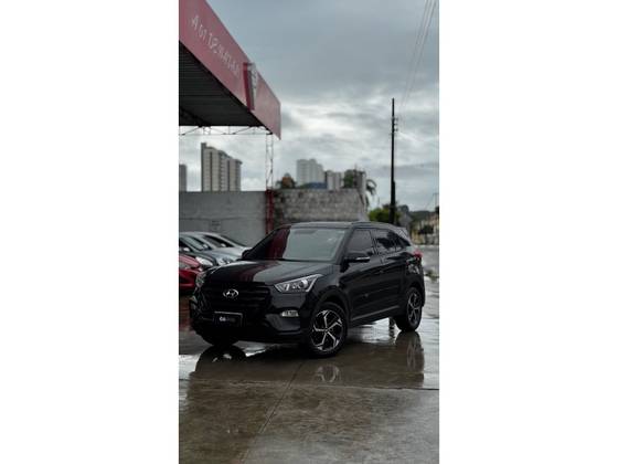 HYUNDAI CRETA 2.0 16V FLEX SPORT AUTOMÁTICO HYUNDAI CRETA 2.0 16V FLEX SPORT AUTOMÁTICO